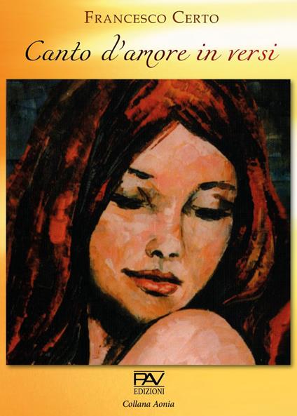 Canto d'amore in versi - Francesco Certo - copertina