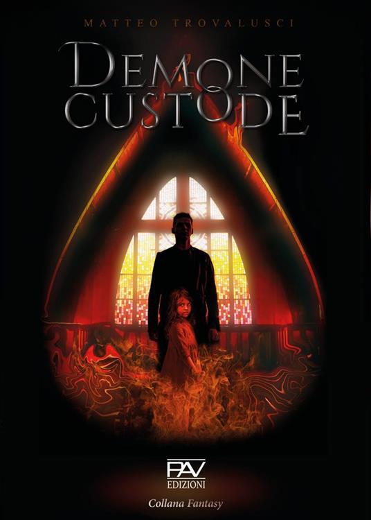 Demone custode - Matteo Trovalusci - copertina