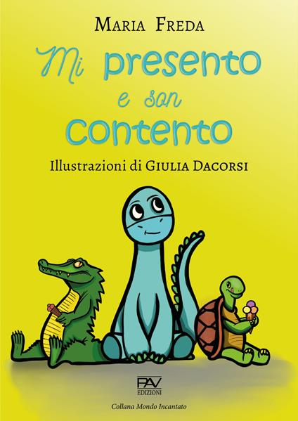 Mi presento e son contento - Maria Freda - copertina