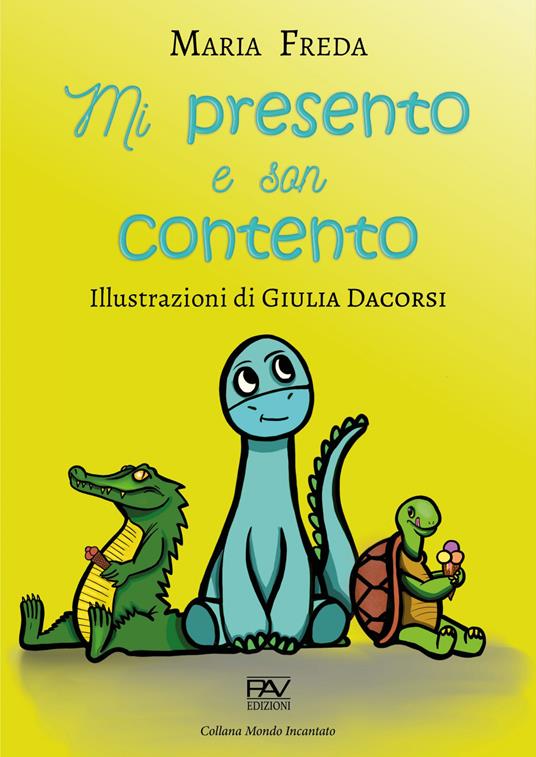 Mi presento e son contento - Maria Freda - copertina