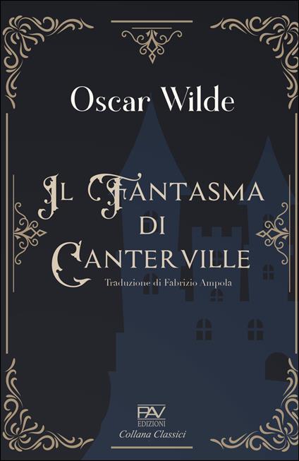 Il fantasma di Canterville - Oscar Wilde - copertina