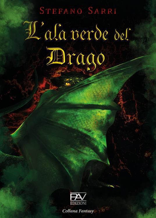 L' ala verde del drago - Stefano Sarri - copertina