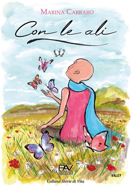 Con le ali - Marina Carraro - copertina