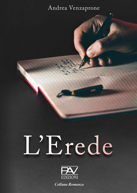 L' erede - Andrea Venzaprone - copertina