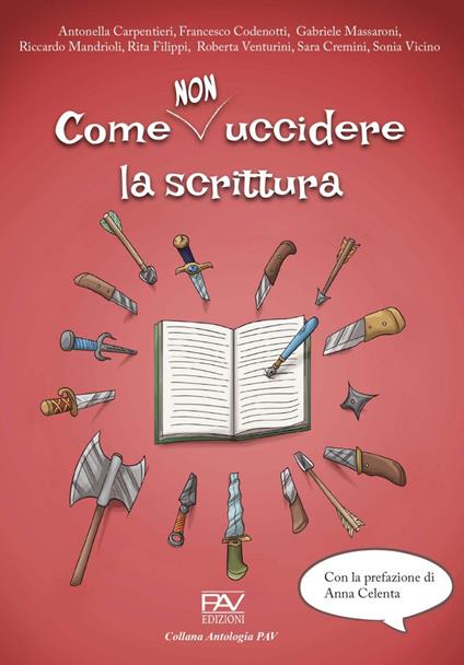 Come non uccidere la scrittura - copertina