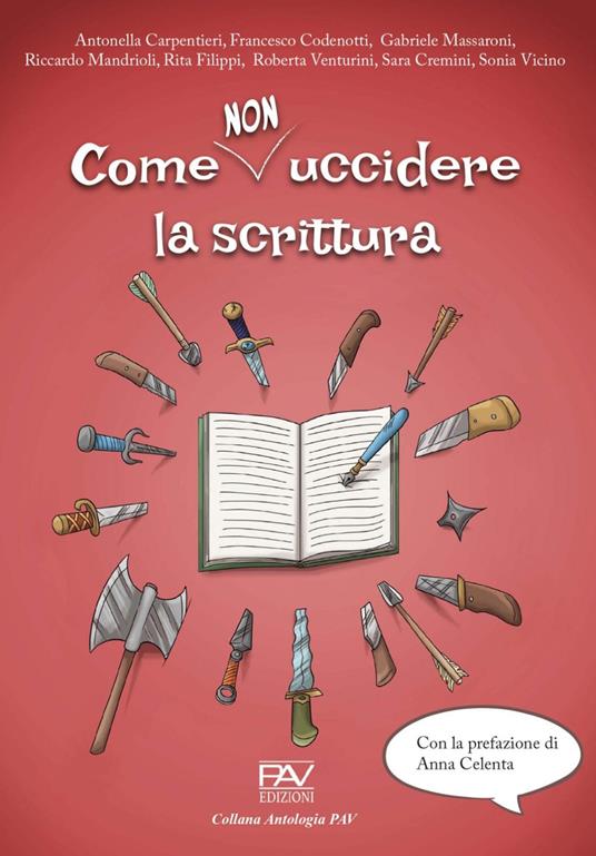 Come non uccidere la scrittura - copertina
