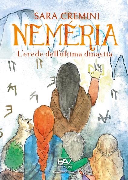 L' erede dell'ultima dinastia. Neméria - Sara Cremini - copertina