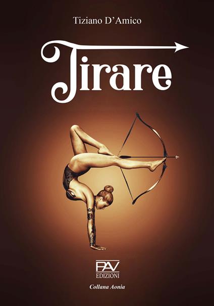 Tirare - Tiziano D'Amico - copertina