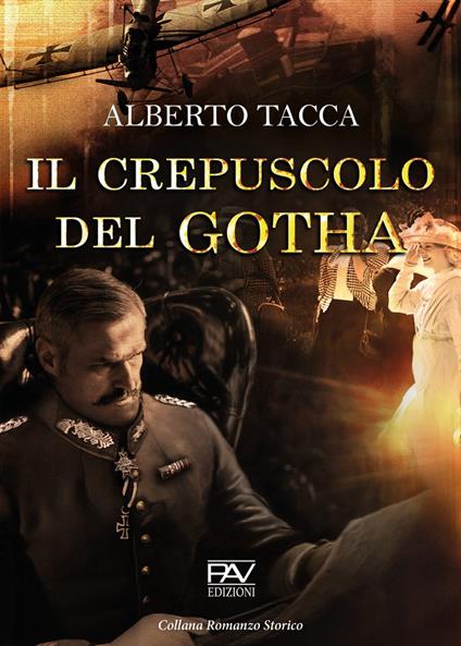 Il crepuscolo del Gotha - Alberto Tacca - copertina