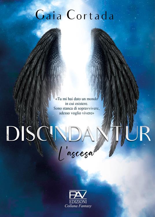 Discindantur. L'ascesa - Gaia Cortada - copertina