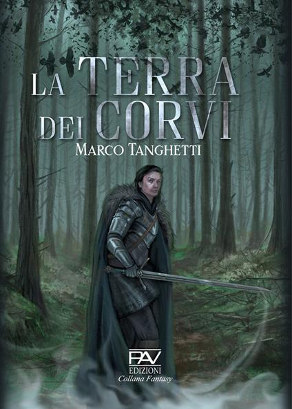 La terra dei corvi - Marco Tanghetti - copertina