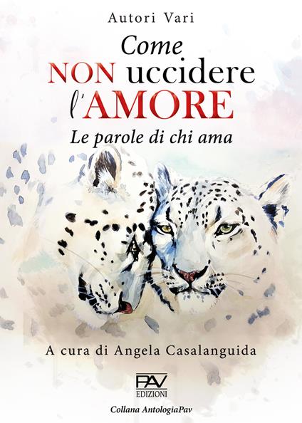 Come non uccidere l'amore. Le parole di chi ama - copertina