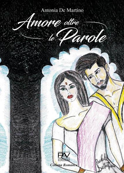 Amore oltre le parole - Antonia De Martino - copertina