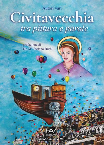 Civitavecchia tra pittura e parole - copertina