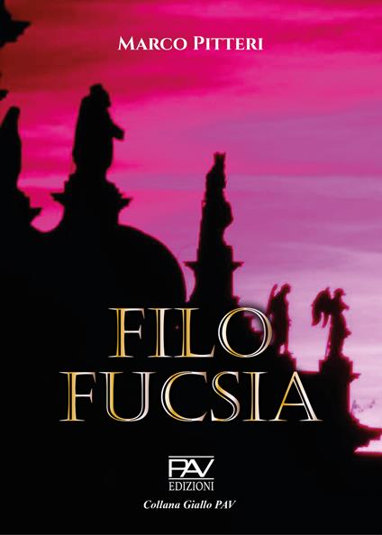 Filo fucsia - Marco Pitteri - copertina