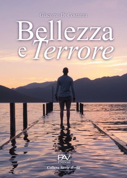 Bellezza e terrore - Giacomo Di Costanza - copertina