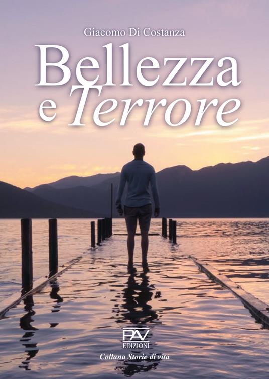 Bellezza e terrore - Giacomo Di Costanza - copertina