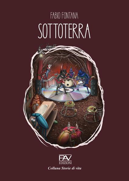 Sottoterra - Fabio Fontana - copertina