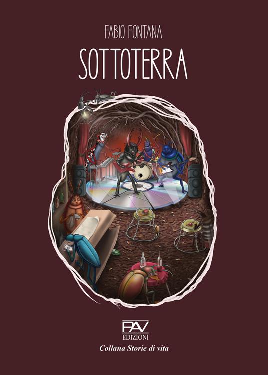 Sottoterra - Fabio Fontana - copertina