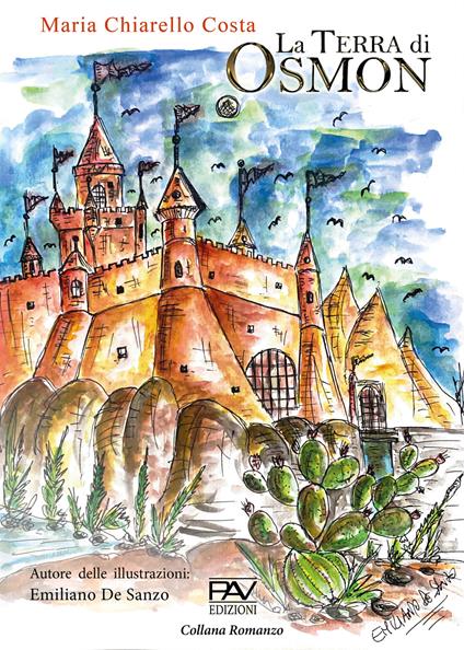 La terra di Osmon - Maria Chiarello Costa - copertina