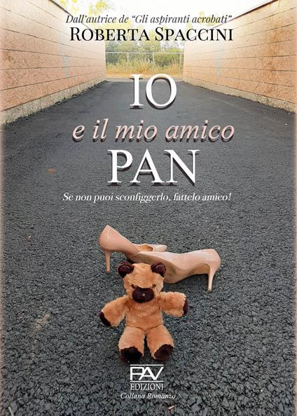 Io e il mio amico Pan - Roberta Spaccini - copertina