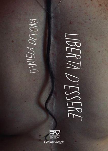 Libertà d'essere - Daniela Devona - copertina