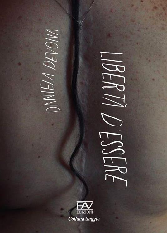 Libertà d'essere - Daniela Devona - copertina
