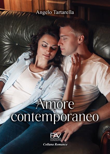 Amore contemporaneo - Angelo Tartarella - copertina