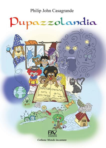 Pupazzolandia - Philip John Casagrande - copertina