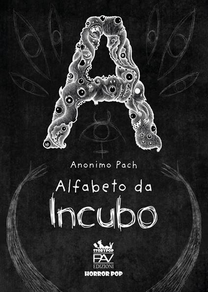 Alfabeto da incubo - Anonimo Pach - copertina
