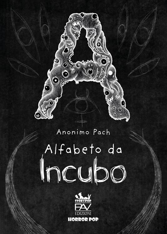 Alfabeto da incubo - Anonimo Pach - copertina
