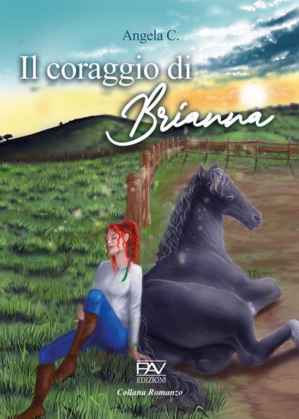 Il coraggio di Brianna - Angela C. - copertina