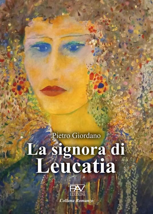 La signora di Leucatia - Pietro Giordano - copertina