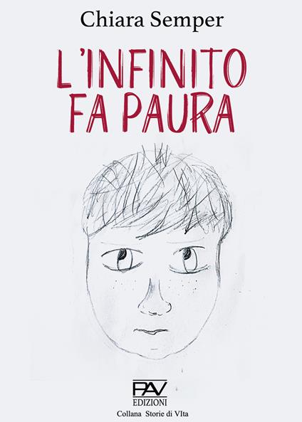 L'infinito fa paura - Chiara Semper - copertina