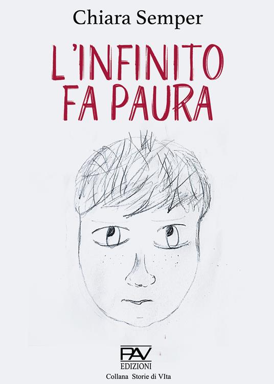 L'infinito fa paura - Chiara Semper - copertina