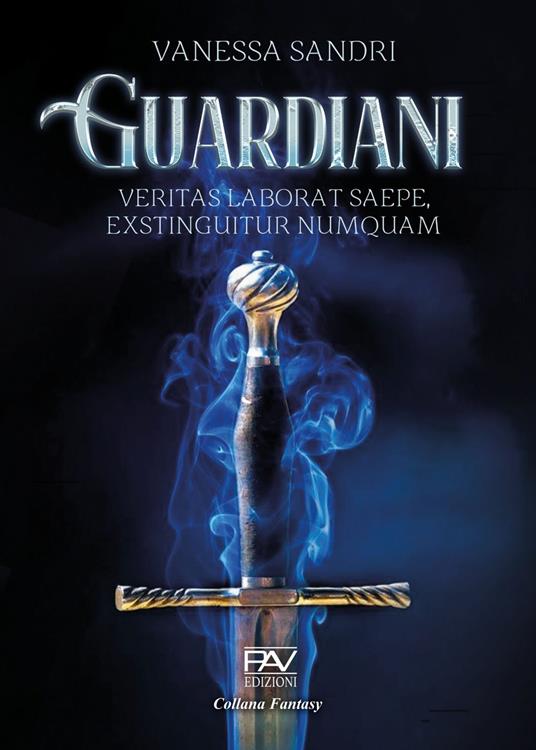 Guardiani. Veritas laborat saepe, exstinguitur numquam - Vanessa Sandri - copertina