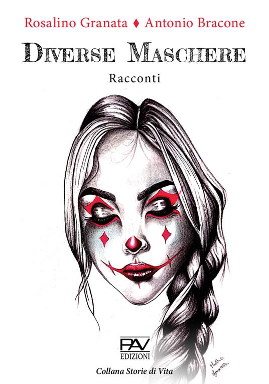 Diverse maschere - Rosalino Granata,Antonio Bracone - copertina