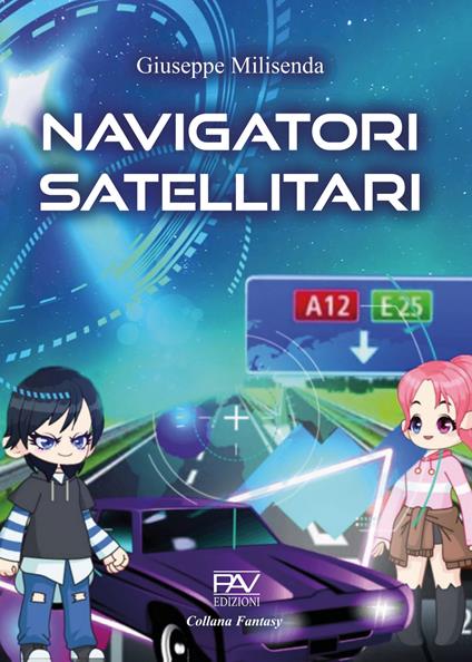 Navigatori satellitari - Giuseppe Milisenda - copertina
