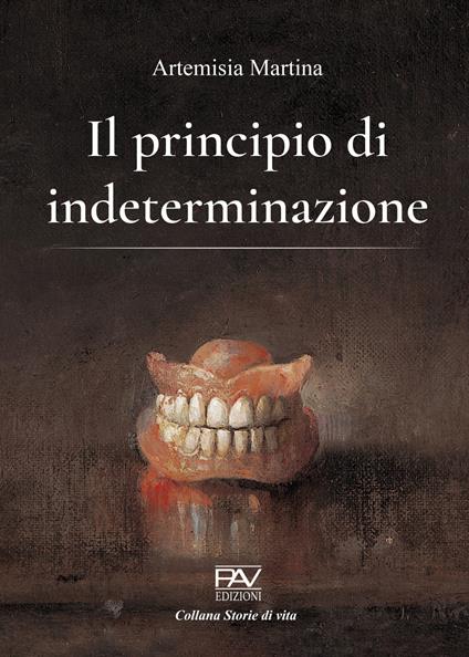 Il principio di indeterminazione - Artemisia Martina - copertina