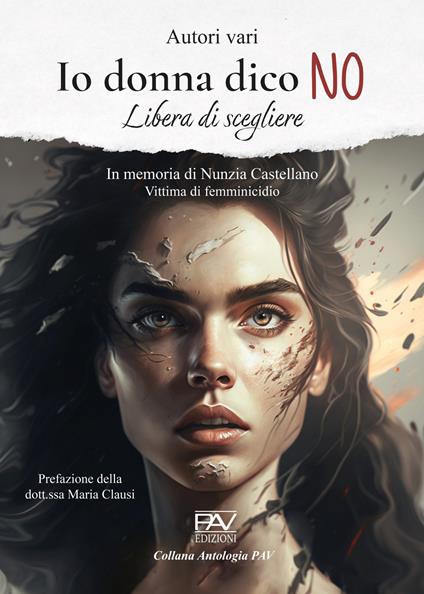 Io donna dico NO. Libera di scegliere - copertina