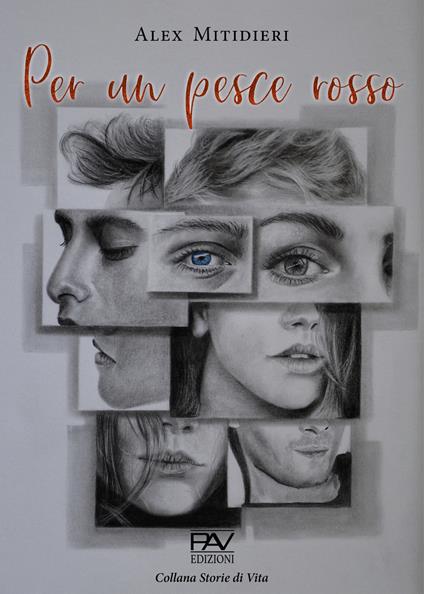 Per un pesce rosso - Alex Mitidieri - copertina