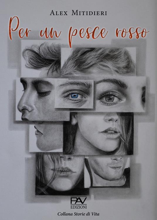 Per un pesce rosso - Alex Mitidieri - copertina
