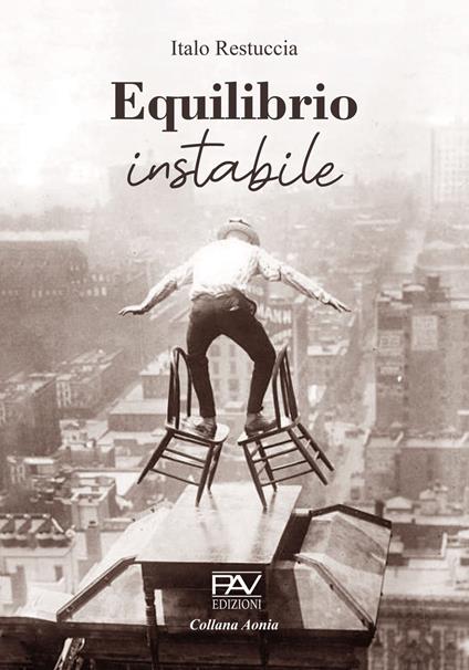 Equilibrio instabile - Italo Restuccia - copertina