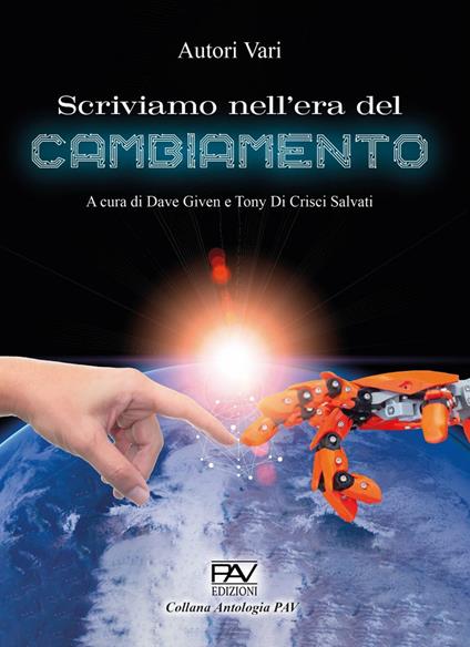 Scriviamo nell'era del cambiamento - copertina