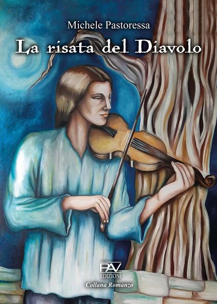 La risata del diavolo - Michele Pastoressa - copertina