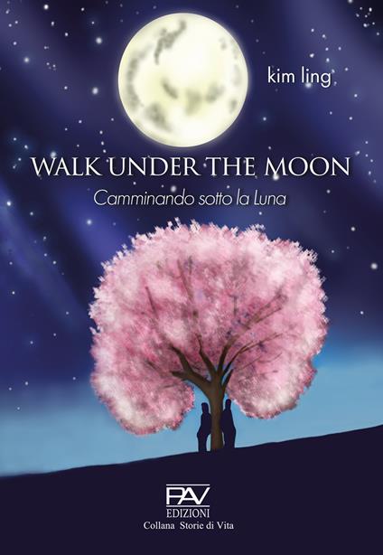 Walk under the moon - Kim Ling - copertina