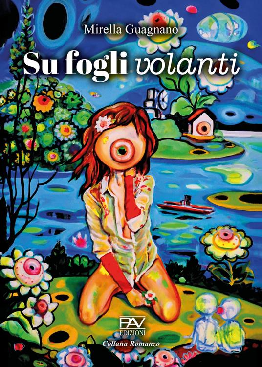Su fogli volanti - Mirella Guagnano - copertina