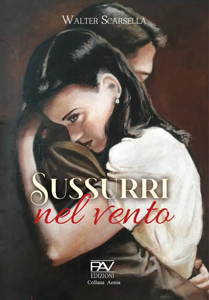Sussurri nel vento - Walter Scarsella - copertina