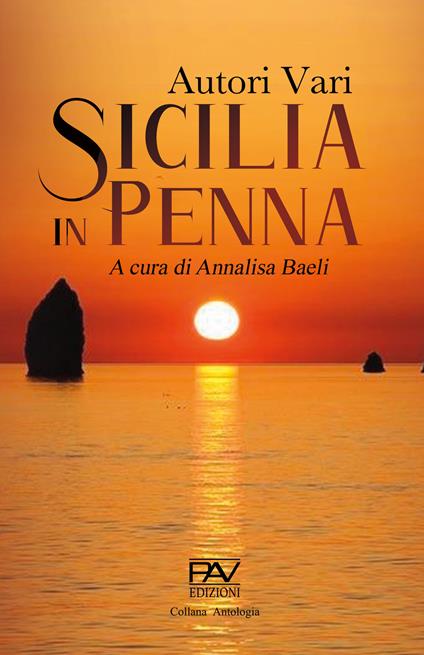 Sicilia in penna. Ediz. deluxe - copertina