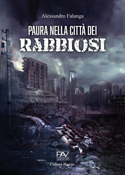 Paura nella città dei rabbiosi - Alessandro Falanga - copertina